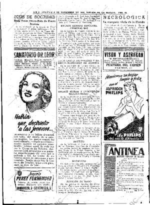 ABC MADRID 06-11-1958 página 44