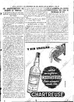 ABC MADRID 06-11-1958 página 45
