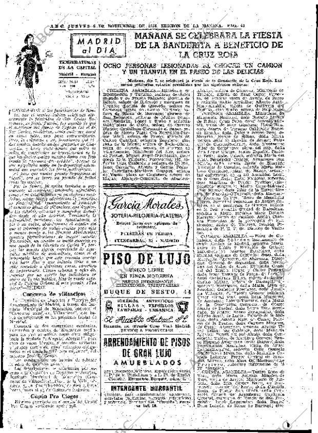 ABC MADRID 06-11-1958 página 47