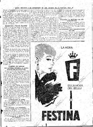 ABC MADRID 06-11-1958 página 49