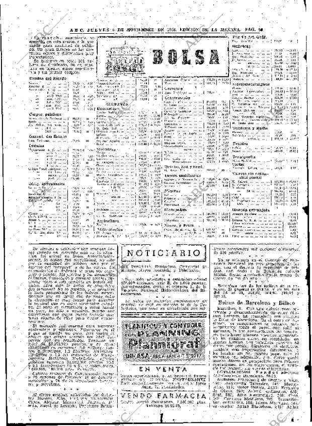 ABC MADRID 06-11-1958 página 50