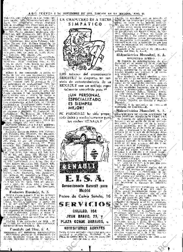 ABC MADRID 06-11-1958 página 51