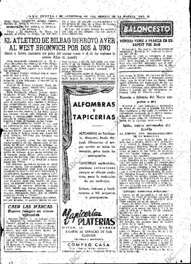 ABC MADRID 06-11-1958 página 55