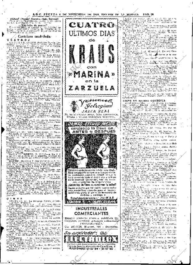 ABC MADRID 06-11-1958 página 59