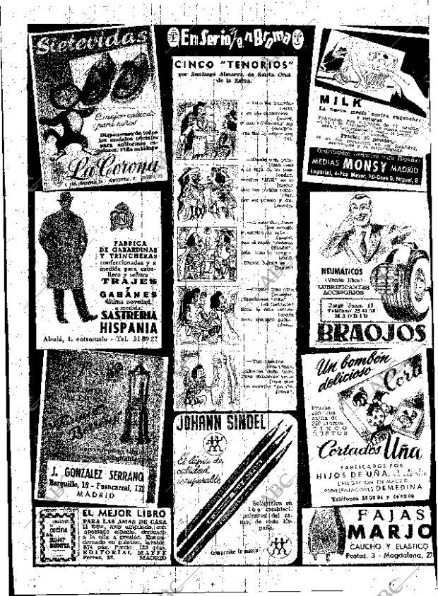 ABC MADRID 06-11-1958 página 6