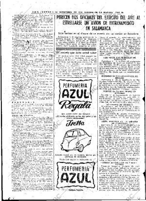 ABC MADRID 06-11-1958 página 60