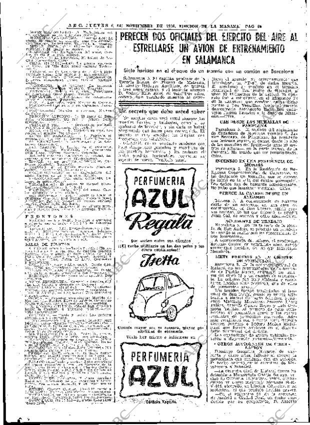 ABC MADRID 06-11-1958 página 60