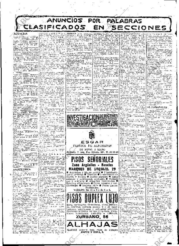 ABC MADRID 06-11-1958 página 64