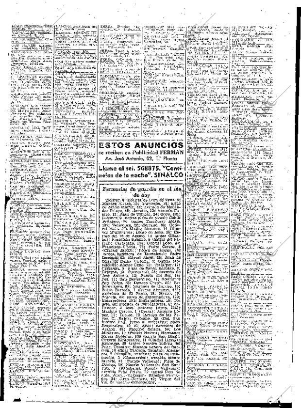 ABC MADRID 06-11-1958 página 65