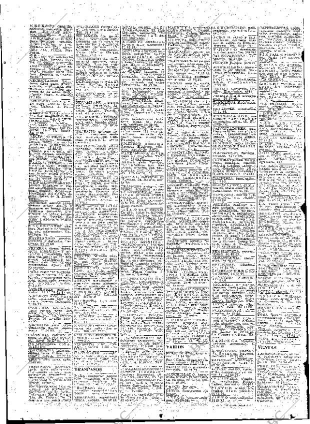 ABC MADRID 06-11-1958 página 70