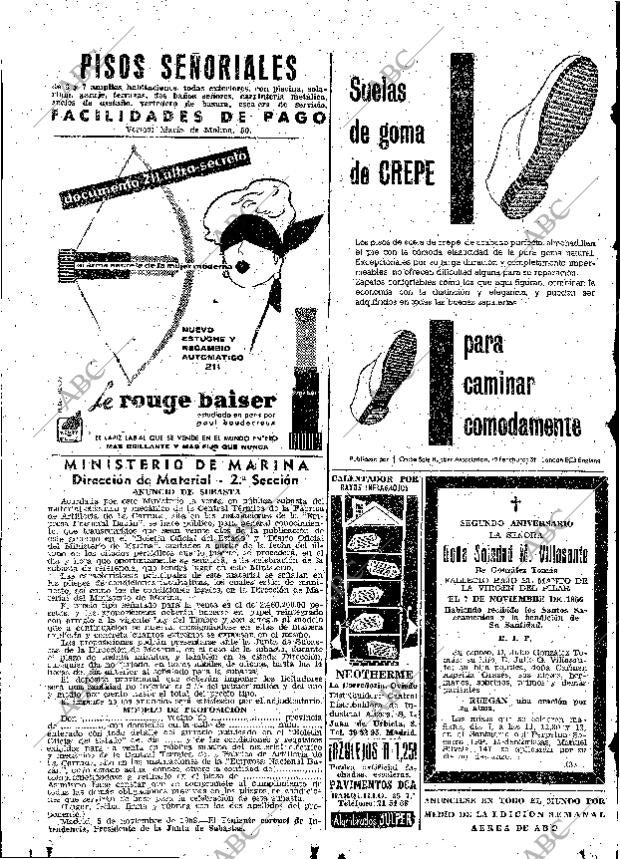 ABC MADRID 06-11-1958 página 74