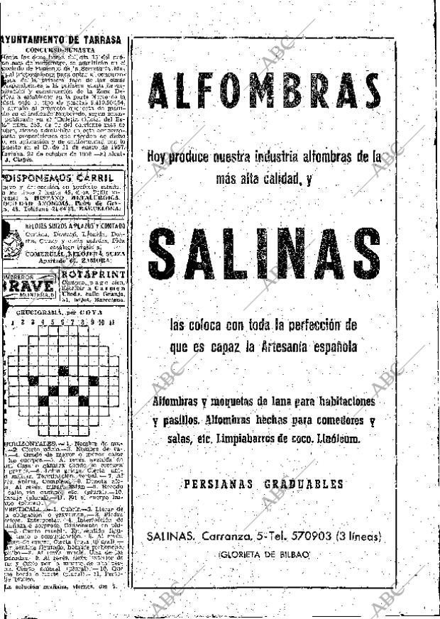 ABC MADRID 06-11-1958 página 75
