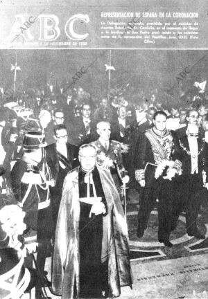 ABC MADRID 07-11-1958 página 1