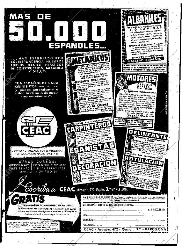 ABC MADRID 07-11-1958 página 17