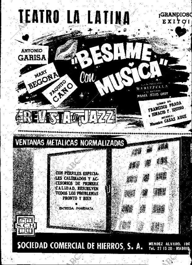 ABC MADRID 07-11-1958 página 28