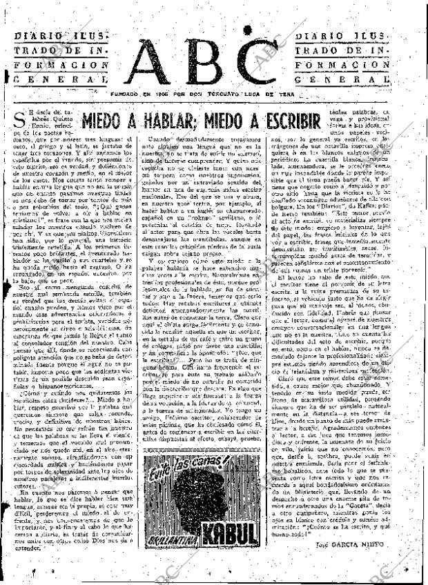 ABC MADRID 07-11-1958 página 3