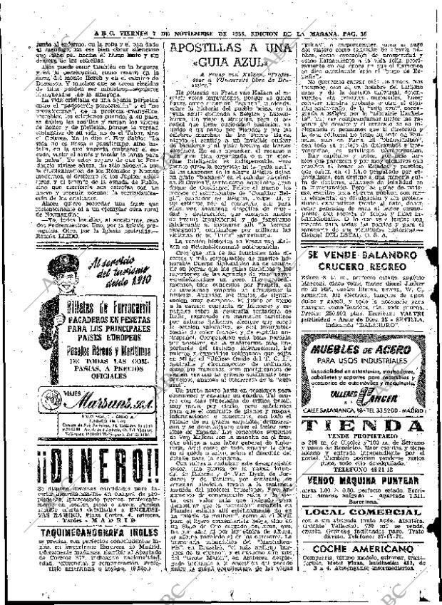 ABC MADRID 07-11-1958 página 38