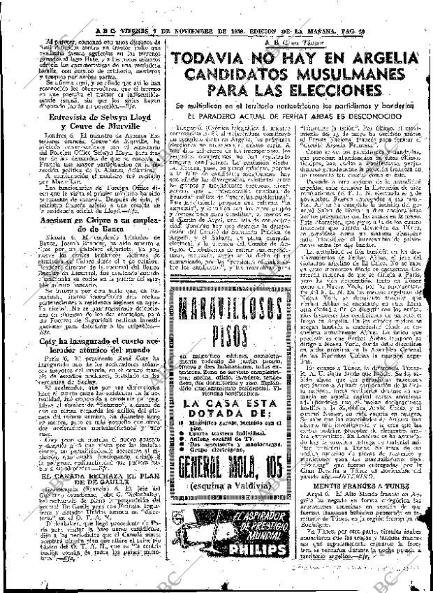 ABC MADRID 07-11-1958 página 40