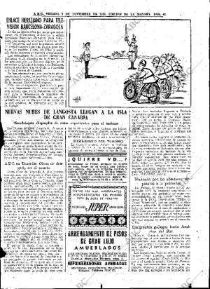 ABC MADRID 07-11-1958 página 43