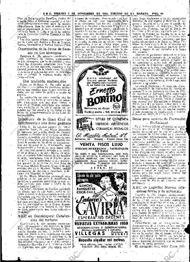 ABC MADRID 07-11-1958 página 44