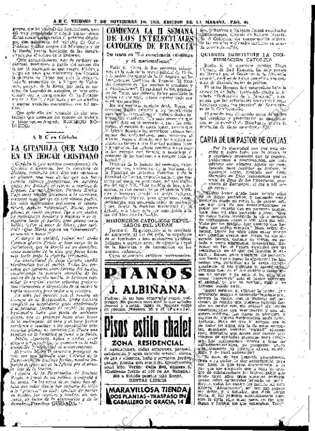 ABC MADRID 07-11-1958 página 45