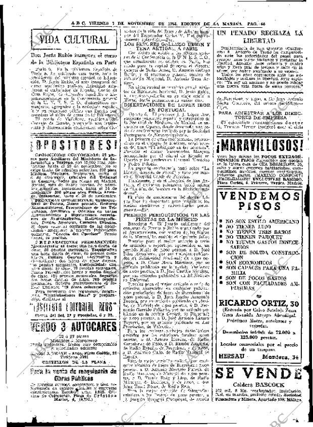 ABC MADRID 07-11-1958 página 46