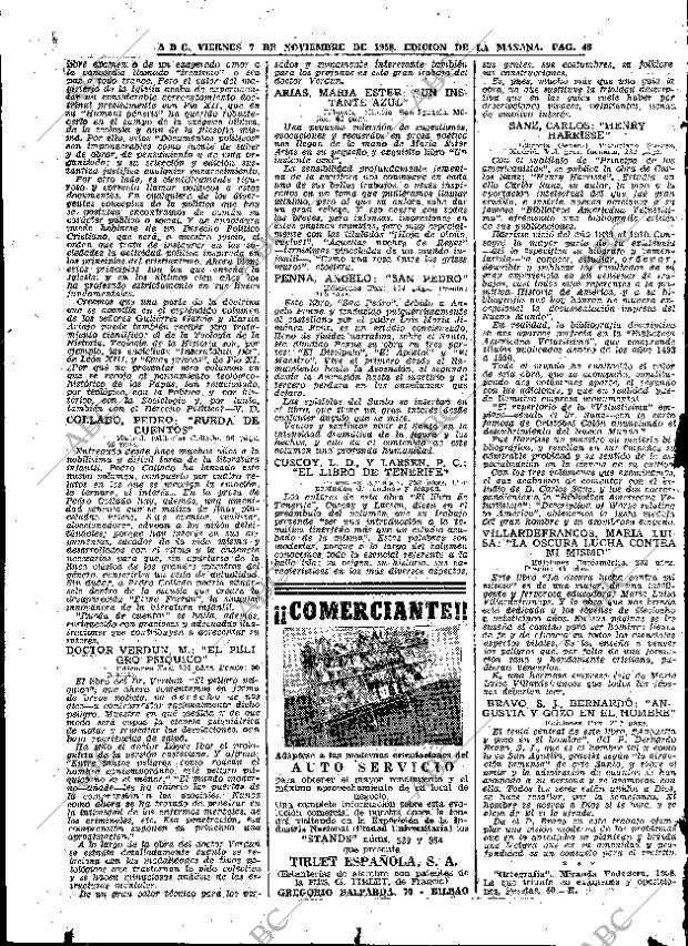 ABC MADRID 07-11-1958 página 48