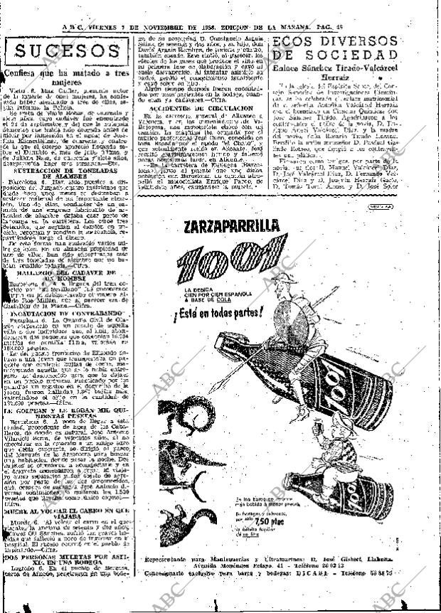 ABC MADRID 07-11-1958 página 49