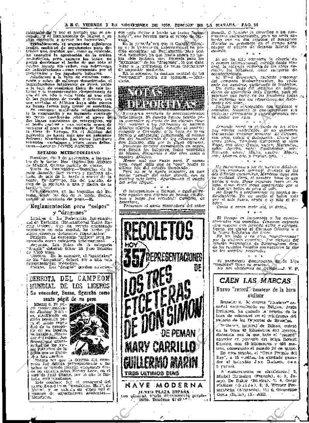 ABC MADRID 07-11-1958 página 58