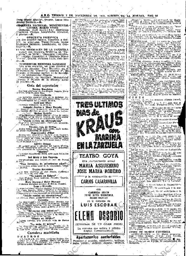 ABC MADRID 07-11-1958 página 60