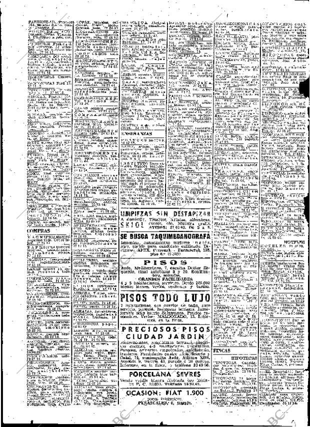 ABC MADRID 07-11-1958 página 64