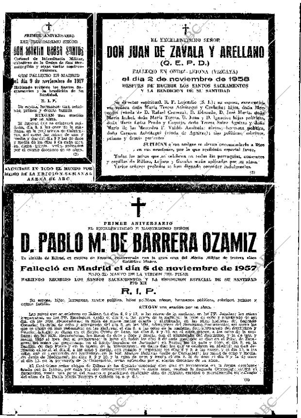 ABC MADRID 07-11-1958 página 69