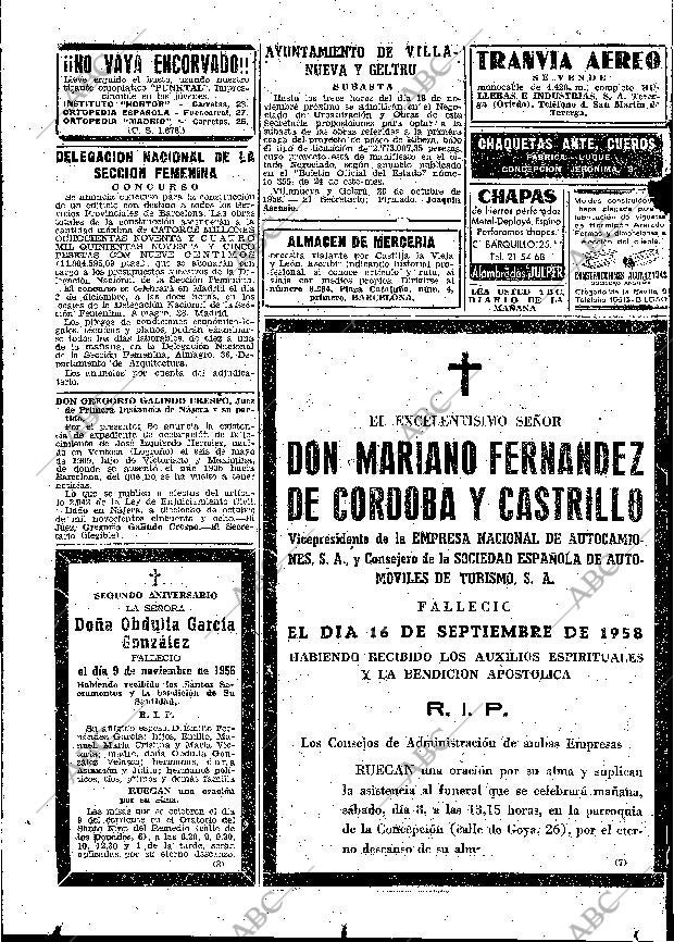 ABC MADRID 07-11-1958 página 70
