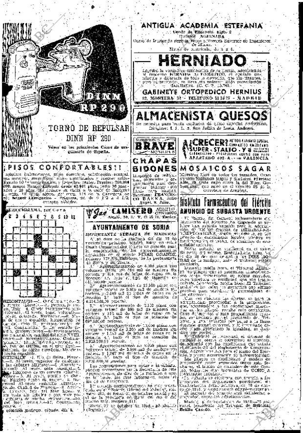 ABC MADRID 07-11-1958 página 71