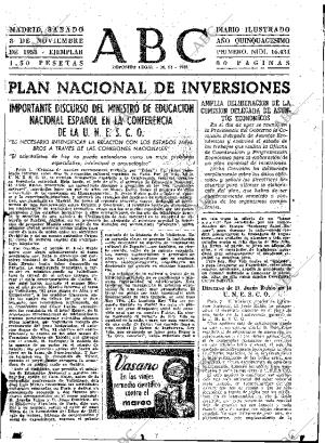 ABC MADRID 08-11-1958 página 31