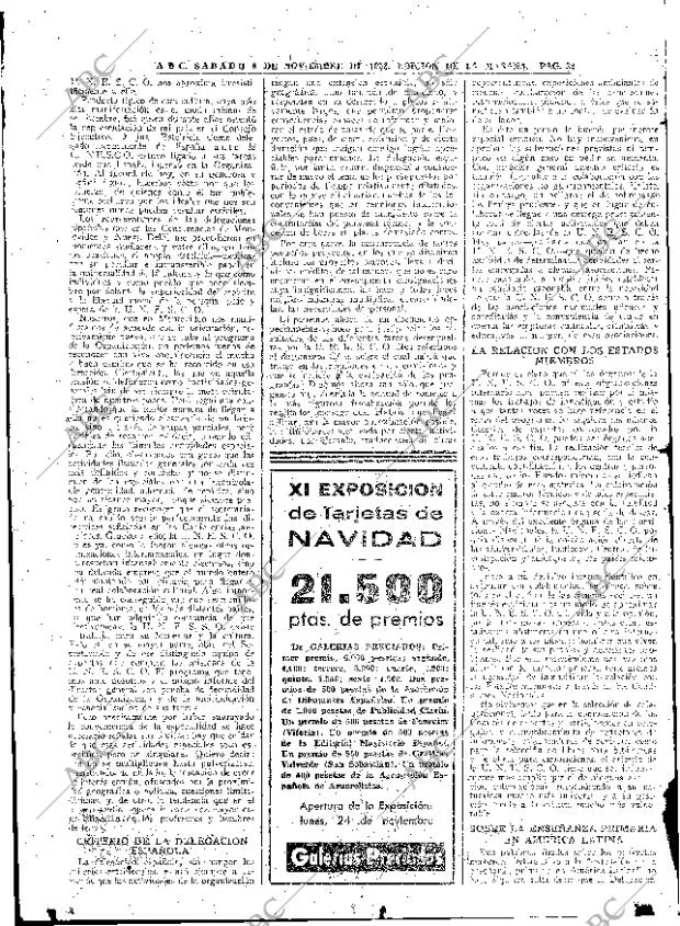 ABC MADRID 08-11-1958 página 32