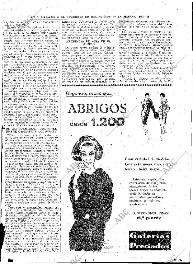 ABC MADRID 08-11-1958 página 33