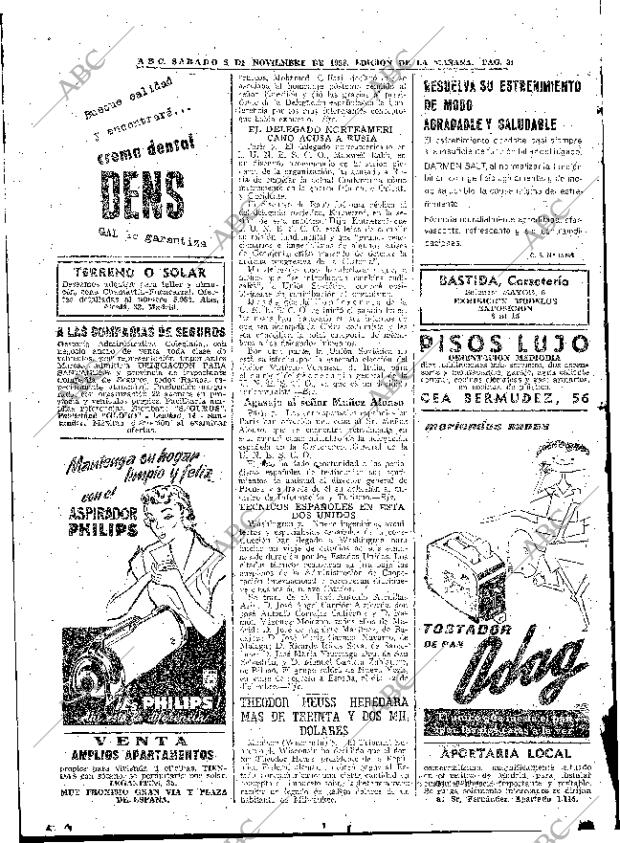 ABC MADRID 08-11-1958 página 34