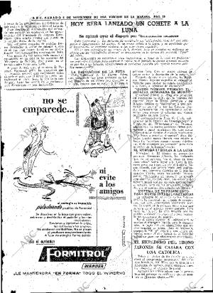 ABC MADRID 08-11-1958 página 39