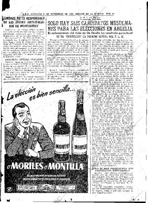 ABC MADRID 08-11-1958 página 41