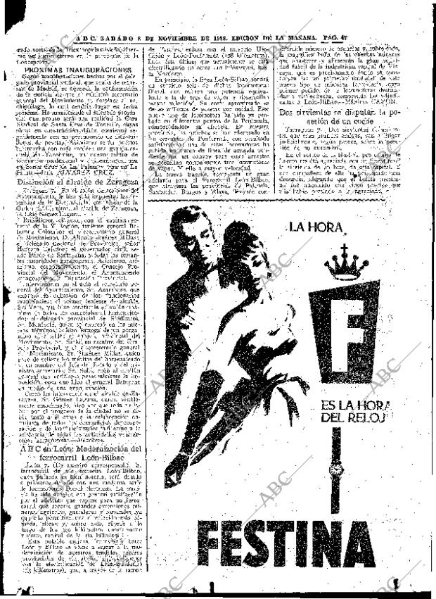 ABC MADRID 08-11-1958 página 47