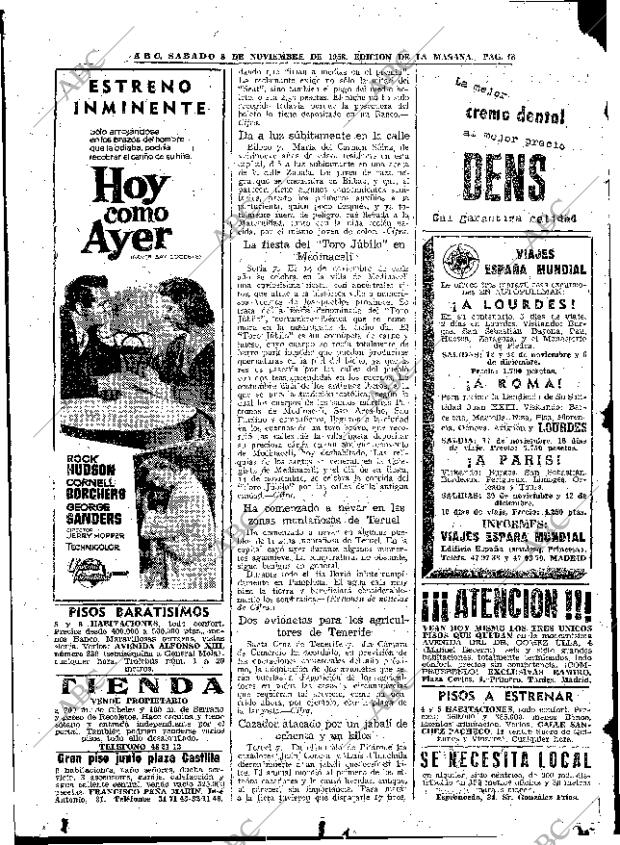 ABC MADRID 08-11-1958 página 48