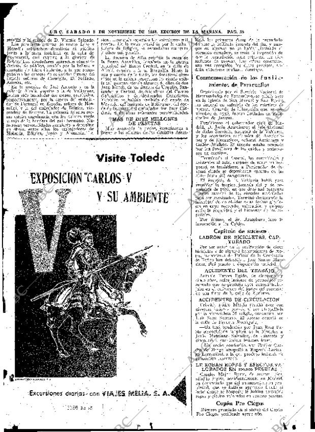 ABC MADRID 08-11-1958 página 59