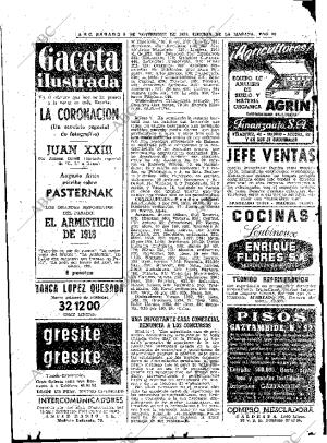 ABC MADRID 08-11-1958 página 62