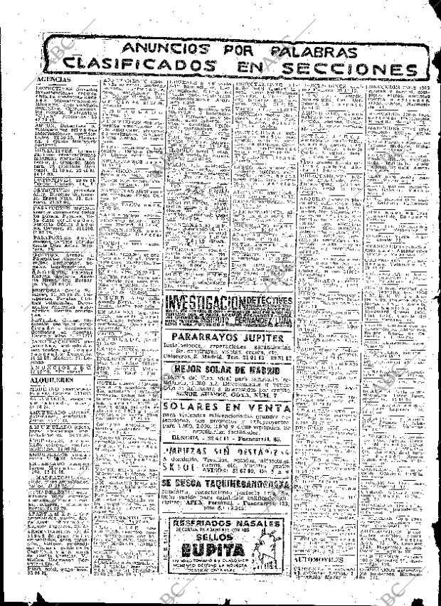 ABC MADRID 08-11-1958 página 68