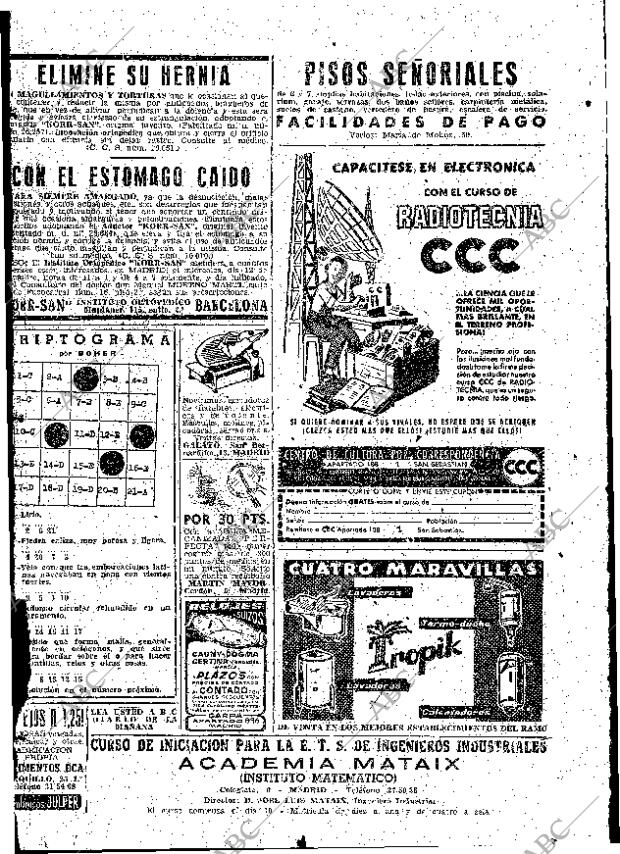 ABC MADRID 08-11-1958 página 79