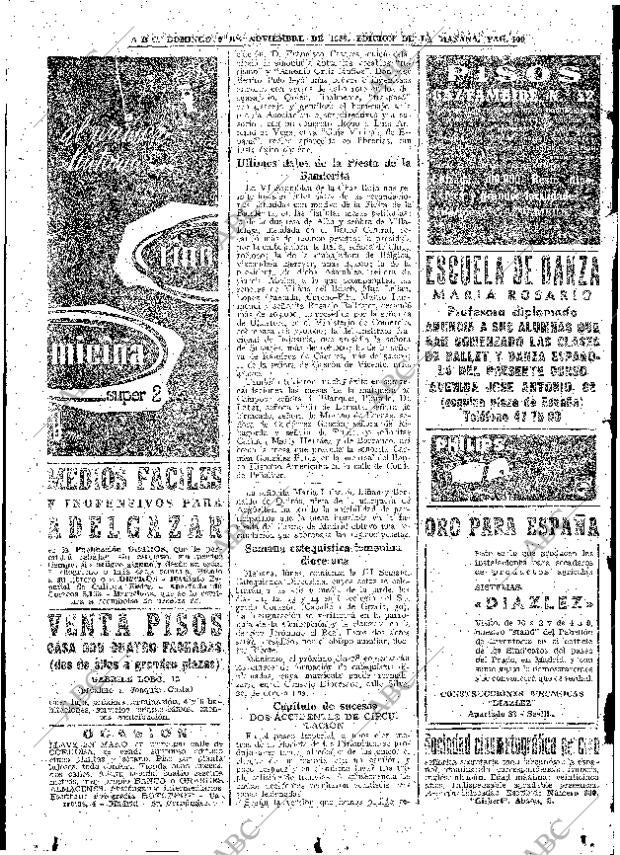 ABC MADRID 09-11-1958 página 100