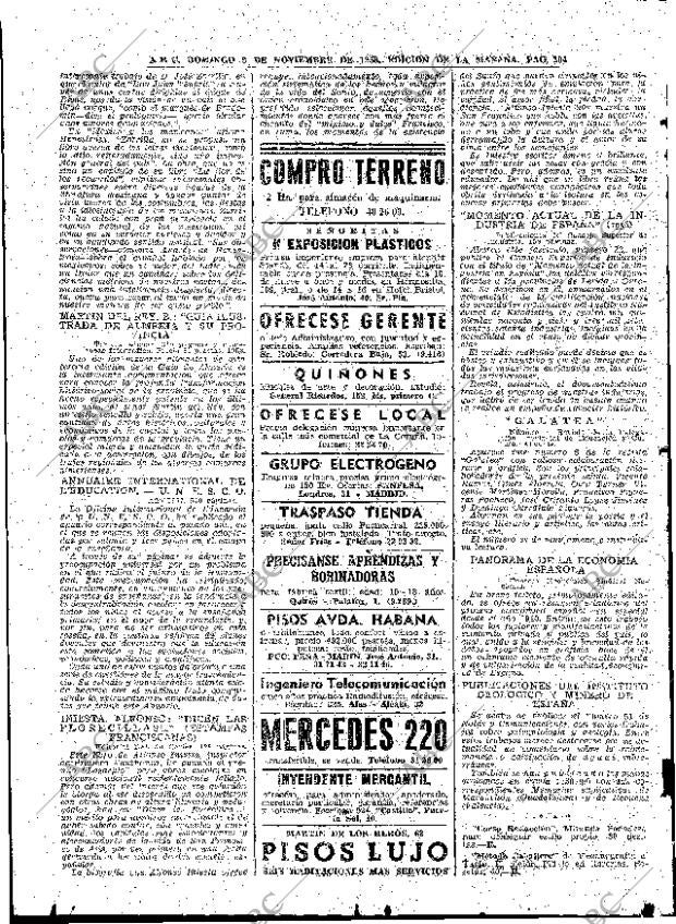 ABC MADRID 09-11-1958 página 104