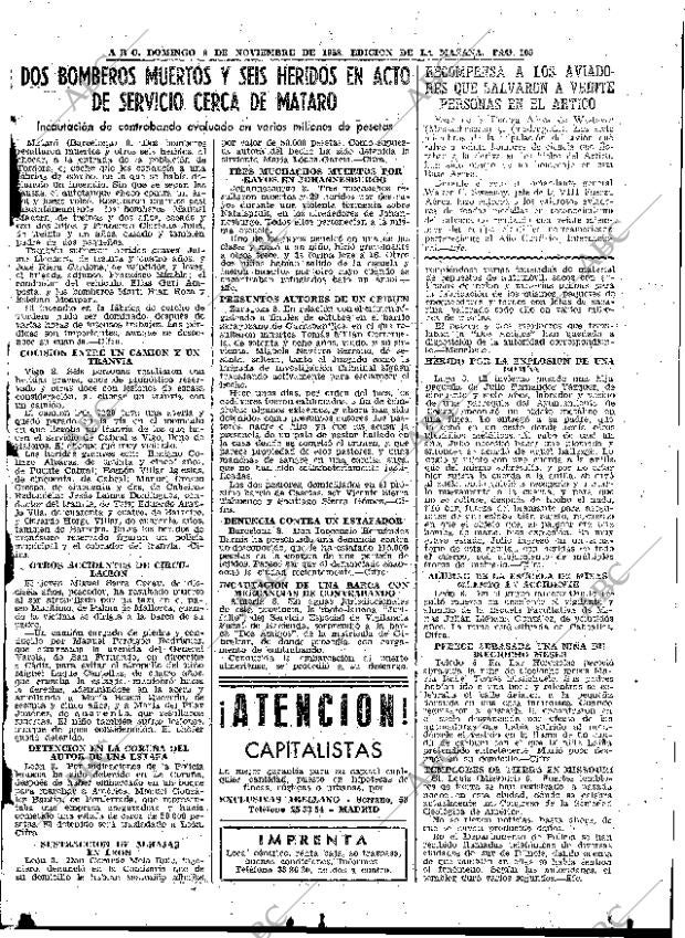 ABC MADRID 09-11-1958 página 105