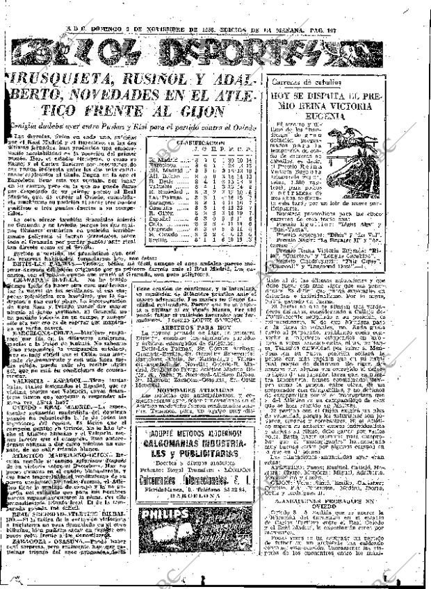 ABC MADRID 09-11-1958 página 107